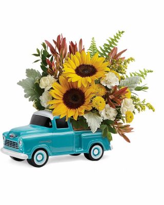 Chevy Pickup Bouquet