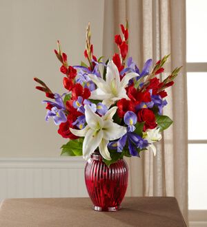 The Loyal Heart Bouquet