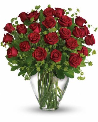 My Perfect Love - Long Stemmed Red Roses