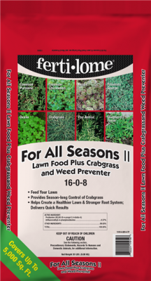 Fertilome All Seasons Lawn Food