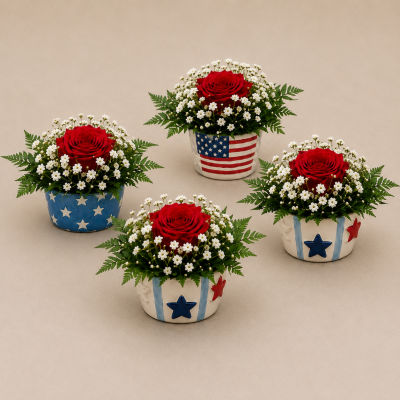Liberty Cups ($19.99 per cup)  