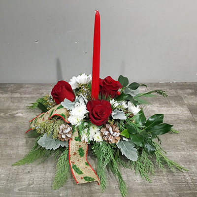 Designer's Choice Holiday Centerpiece