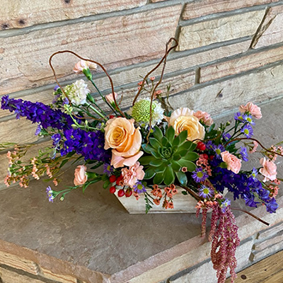 Summer Sunset Arrangement