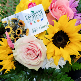 Lafayette Florist Gift Certificate