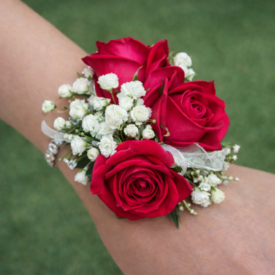 Hot Pink Sydney Corsage 