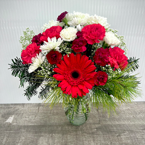 Designer's Choice Winter Arrangement