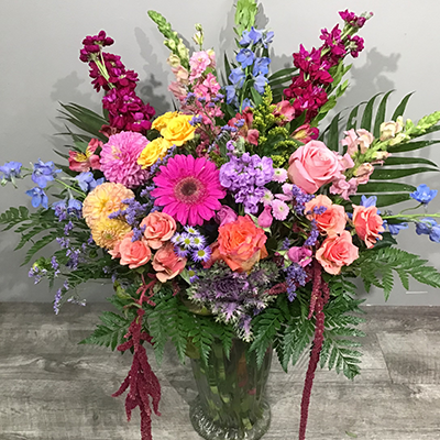 Punch of Color Bouquet