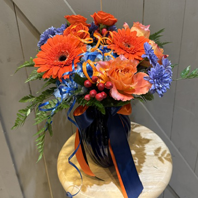 Denver Football Fan Arrangement