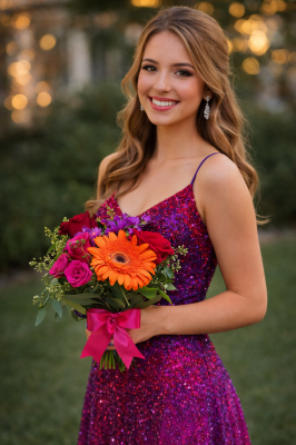 Bold & Bright Handheld Bouquet