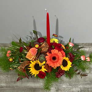 Medium Fall Centerpiece