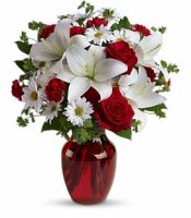 Be My Love Bouquet With Red Roses