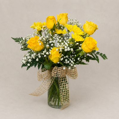 Best Friend Rose Bouquet