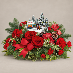 Thomas Kinkade Charming Sleigh