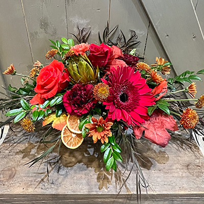 Colorado Autumn Centerpiece