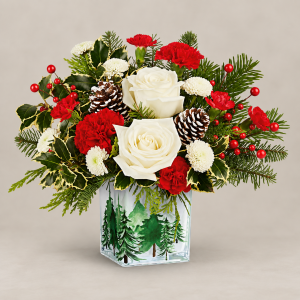 Evergreen Glow Bouquet
