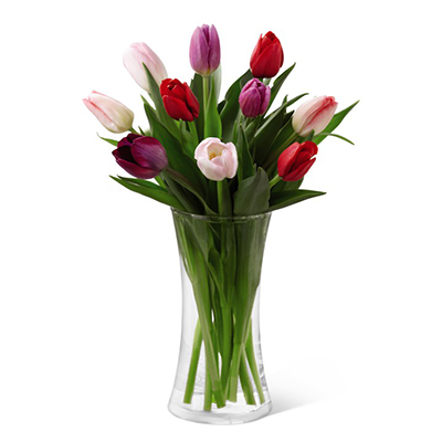 Colorful Spring Tulip Bouquet