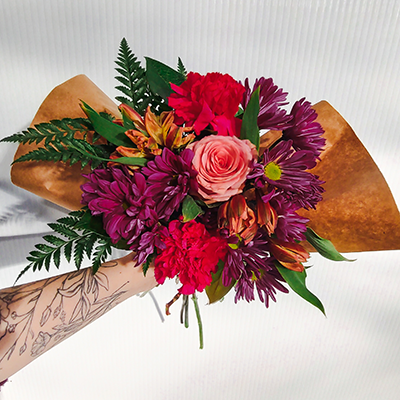 Standard Frequent Flower Bouquet (Delivery)