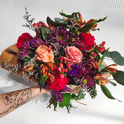 Premium Frequent Flower Bouquet (Pick-up)