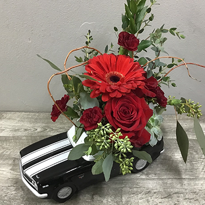 Lafayette Florist's '67 Camaro
