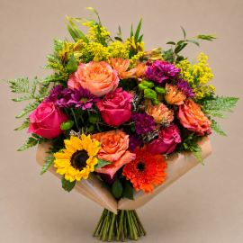 Exquisite Frequent Flower Bouquet (Delivery)