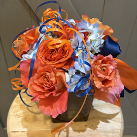 Game Day Cube Arrangement