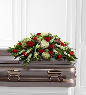 The Sincerity Casket Spray