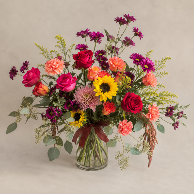 Autumn Explosion Bouquet