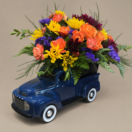 '48 Ford Pickup Bouquet