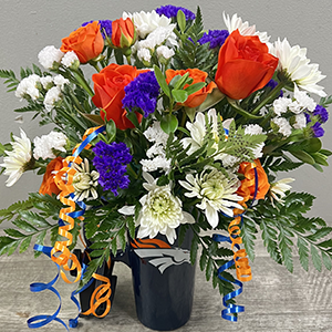 Bronco Fan Bouquet