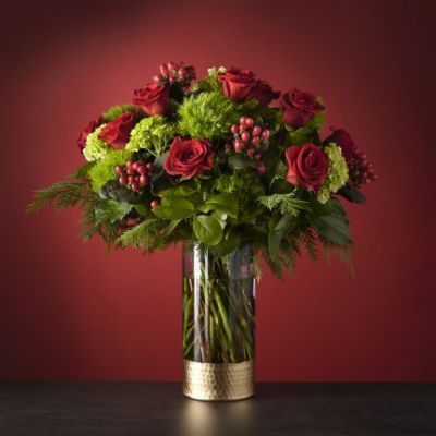 Home for the Holidays Exquisite Bouquet