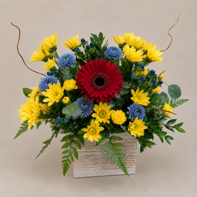 Denver Basketball Bouquet
