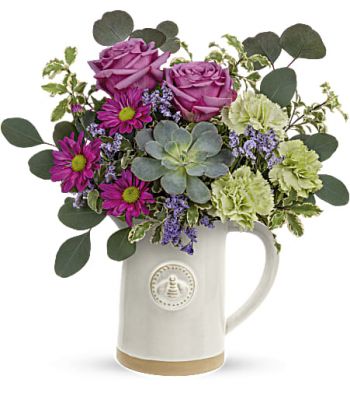 Queen Bee Pitcher