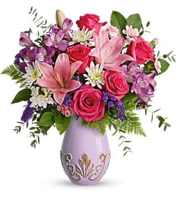 Lavishly Lavender Bouquet