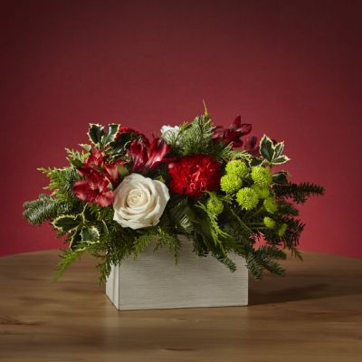 Snow Ball Bouquet