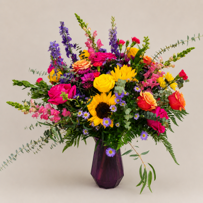 Color Explosion Bouquet