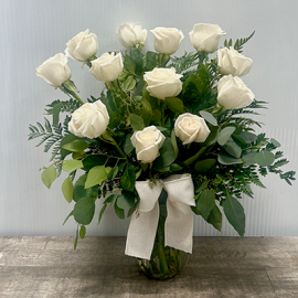 The White Rose Bouquet