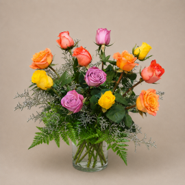 Radiant Rose Dozen