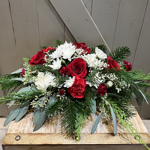 Designer's Choice Holiday Centerpiece (Available in 5 Sizes)