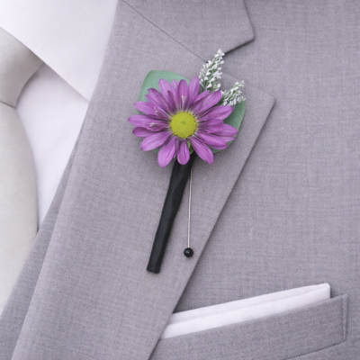 Father Daughter Dance Daisy Boutonniere