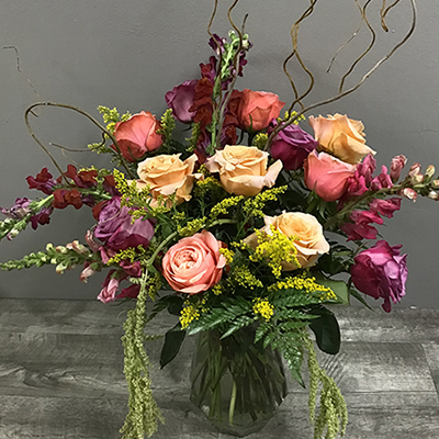 Summer Rose Arrangement