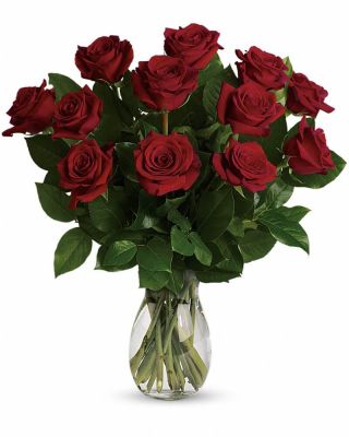 My True Love Bouquet With Long Stemmed Roses