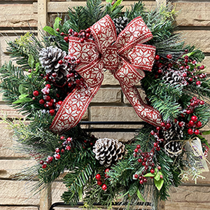 Nordic Winter Wreath