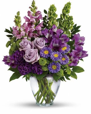 Lavender Charm Bouquet :: Lafayette Florist