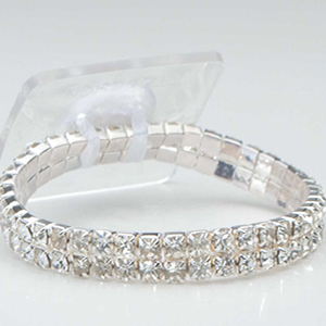 Double Diamond Wristlet