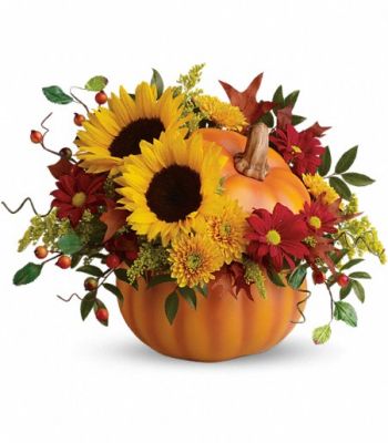 Pretty Pumpkin Bouquet