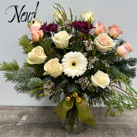 Lafayette Florist Winter Rose Bouquet