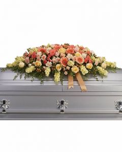 Warmest Remembrance Casket Spray