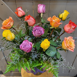 June Rose Special - Radiant Rose Dozen