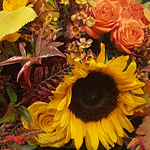 Designer's Choice Fall Arrangement