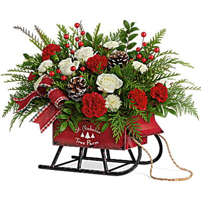 Sleigh Bells Bouquet